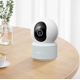 Camera de supraveghere interior ANONA PANO Security Camera 4K UHD, tehnologie AI, Control vocal Google Home, Alexa