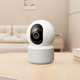 Camera de supraveghere interior ANONA PANO Security Camera 4K UHD, tehnologie AI, Control vocal Google Home, Alexa