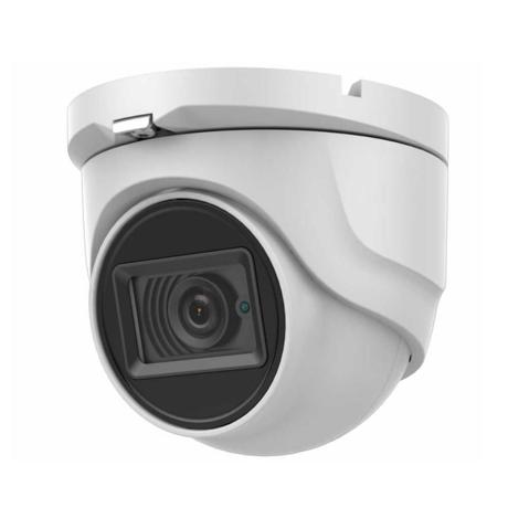 Camera de supraveghere Hikvision, TurboHD Turret, DS-2CE76U1T-ITMF (2.8mm), 8.3Mp, Lentila fixa: 2.8mm