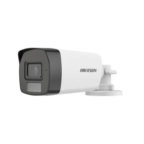 Camera supravegehere Hikvision 3K Smart Hybrid Light Audio DS-2CE17K0T- LFS(2.8mm; 5MP; Sensor: 3K CMOS)