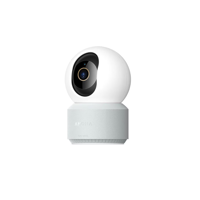 Camera de supraveghere interior ANONA PANO Security Camera 4K UHD, tehnologie AI, Control vocal Google Home, Alexa