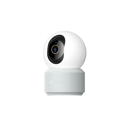 Camera de supraveghere interior ANONA PANO Security Camera 4K UHD, tehnologie AI, Control vocal Google Home, Alexa