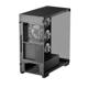 Carcasa DEEPCOOL CG580 4F Mid Tower ARGB NEGRU