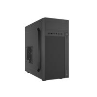 Carcasa NATEC HELIX Mini Tower NEGRU USB C, Sloturi Expansiune 4, Drive Bays: 3x3.5" 5x2.5" 1x5.25", Ventilatoare Suportate: 3 (spate: 1x80mm, lateral: 1x120mm, fata: 1x120mm), Ventilatoare Incluse: 1 (spate: 1x80mm), Format Placa De Baza Suportat: Mini-ITX, Micro-ATX, Lungime Maxima Placa Video