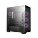 Carcasa DEEPCOOL CG580 4F Mid Tower ARGB NEGRU