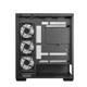 Carcasa DEEPCOOL CG580 4F Mid Tower ARGB NEGRU