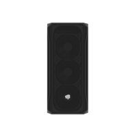 Carcasa FURY SHOBO SH4F Mid Tower NEGRU, Tempered Glass, Sloturi Expansiune 7, Drive Bays: 2x3.5" 2x2.5", Ventilatoare Suportate: 8 (spate: 1x120mm, fata: 3x120mm sau 3x140mm, sus: 2x120mm sau 1x140mm, jos: 2x120mm), Ventilatoare Incluse: 4 (4x120mm), Format Placa De Baza Suportat: Mini-ITX