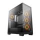 Carcasa DEEPCOOL CG580 4F Mid Tower ARGB NEGRU