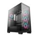 Carcasa DEEPCOOL CG580 4F Mid Tower ARGB NEGRU