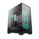 Carcasa DEEPCOOL CG580 4F Mid Tower ARGB NEGRU