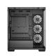 Carcasa DEEPCOOL CG580 4F Mid Tower ARGB NEGRU