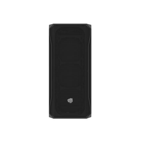 Carcasa FURY SHOBO SH4 RGB Mid Tower NEGRU, Tempered Glass, Sloturi Expansiune 7, Drive Bays: 2x3.5" 2x2.5", Ventilatoare Suportate: 8 (spate: 1x120mm, fata: 3x120mm sau 3x140mm, sus: 2x120mm sau 1x140mm, jos: 2x120mm), Ventilatoare Incluse: 1 (1x120mm), Format Placa De Baza Suportat: Mini-ITX