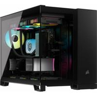 Carcasa CORSAIR 2500X Micro ATX Dual Chamber NEGRU
