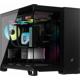 Carcasa CORSAIR 2500X Micro ATX Dual Chamber NEGRU