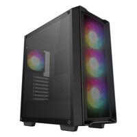Carcasa DEEPCOOL CC560 MESH V2 Mid Tower NEGRU