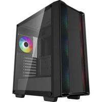 Carcasa DEEPCOOL CC560 V2 Mid Tower ARGB NEGRU