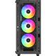 Carcasa DEEPCOOL CC560 V2 Mid Tower ARGB NEGRU
