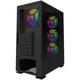 Carcasa AQIRYS Gacrux RGB Mid Tower ARGB NEGRU