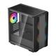 Carcasa DEEPCOOL CC360 Mid Tower ARGB NEGRU