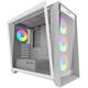 Carcasa AQIRYS XO-1 Mid Tower ARGB ALB, Tempered Glass, Sloturi Expansiune 7, Drive Bays: 3x3.5" 3x2.5", Ventilatoare Suportate: 14 (spate: 1x120mm, fata: 3x120mm sau 2x140mm, sus: 3x120mm sau 2x140mm, lateral: 3x120mm sau 2x140mm, jos: 1x120mm sau 1x140mm), Ventilatoare Incluse: 4 (spate: 1x120mm