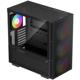 Carcasa DEEPCOOL CH560 Mid Tower ARGB NEGRU