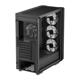 Carcasa DEEPCOOL CC560 MESH V2 Mid Tower NEGRU