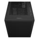 Carcasa DEEPCOOL CH560 Mid Tower ARGB NEGRU