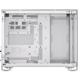 Carcasa CORSAIR 2500X Micro ATX Dual Chamber White/Satin Gray Aluminium
