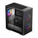 Carcasa DEEPCOOL MATREXX 40 3FS Mini Tower RGB NEGRU