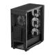 Carcasa DEEPCOOL MATREXX 55 MESH V4 Mid Tower NEGRU