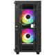 Carcasa DEEPCOOL CC360 Mid Tower ARGB NEGRU