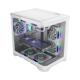 Carcasa 1STPLAYER UV5 Cube Tower ARGB ALB