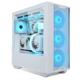 Carcasa Lian Li LANCOOL III E-ATX Mid-Tower RGB alb, PCI-Slots 8, Preinstalled fans 4x 140 mm