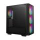 Carcasa DEEPCOOL MATREXX 55 MESH V4 Mid Tower NEGRU