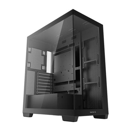 Carcasa DEEPCOOL CG580 Mid Tower NEGRU