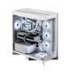 Carcasa TRYX LUCA L70 Mid Tower ALB, Tempered Glass, Sloturi Expansiune 7, Drive Bays: 2x 3,5" 9x2,5", Ventilatoare Suportate: 8 (spate: 1x120mm, sus: 2x120mm sau 2x140mm, lateral: 3x120mm sau 3x140mm, jos: 1x 120mm sau 1x140mm ), Format Placa De Baza Suportat: Mini-ITX, Micro-ATX, ATX, E-ATX