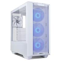 Carcasa Lian Li LANCOOL III E-ATX Mid-Tower RGB alb, PCI-Slots 8, Preinstalled fans 4x 140 mm