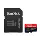 Carde de Memorie Micro Secure Digital SanDisk Extreme Pro, 32GB, UHS-I, Class 10 + Adaptor