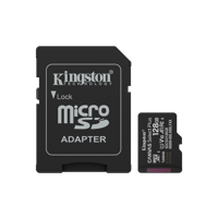 Card de MemorieMicroSDXC Kingston 128GBCanvas Select PlusCu Adaptor