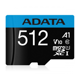 Card de Memorie  Adata 512GB AUSDX512GUICL10A1-RA1