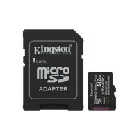 Card de Memorie MicroSDXC Kingston512GBCanvas Select PlusCu Adaptor
