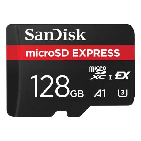 Card de Memorie Micro Secure Digital SanDisk Extreme Pro 128GB CLASS 10