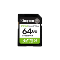 Card de Memorie SDXC Kingston 64GBCanvas Select Plus