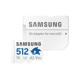 MICROSD PRO PLUS 512G BPRO CL10 W/A SM