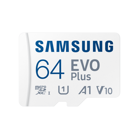 Carde de Memorie SAMSUNG MICROSDXC EVO 64GB CL10
