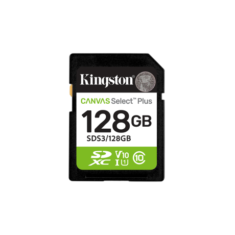 Card de Memorie SDXC Kingston128GBCanvas Select Plus