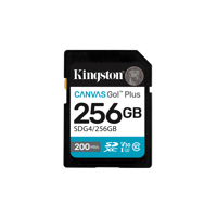 Card de Memorie SD Kingston 256GB Canvas GO PLUS CL10