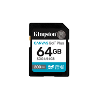 Card de Memorie SDXC Kingston64GBCanvas GO Plus