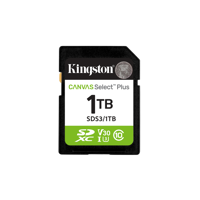 Card de Memorie SDXC Kingston 1TBCanvas Select Plus