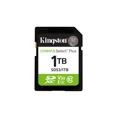 Card de Memorie SDXC Kingston 1TBCanvas Select Plus